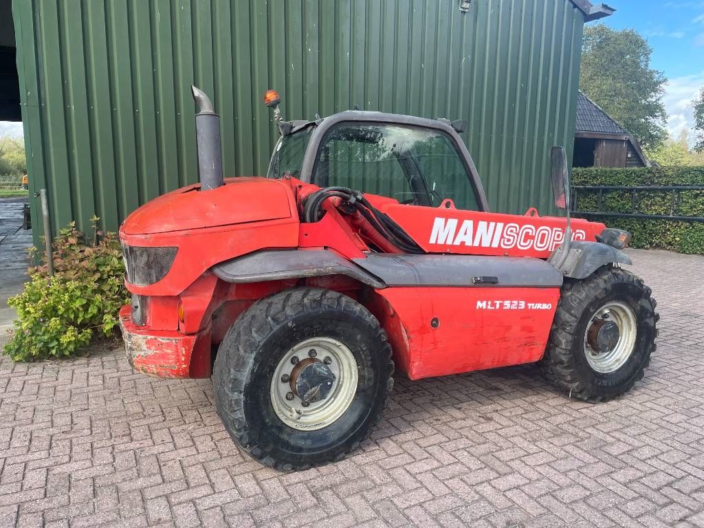 Manitou MLT 523 verreiker telescopic