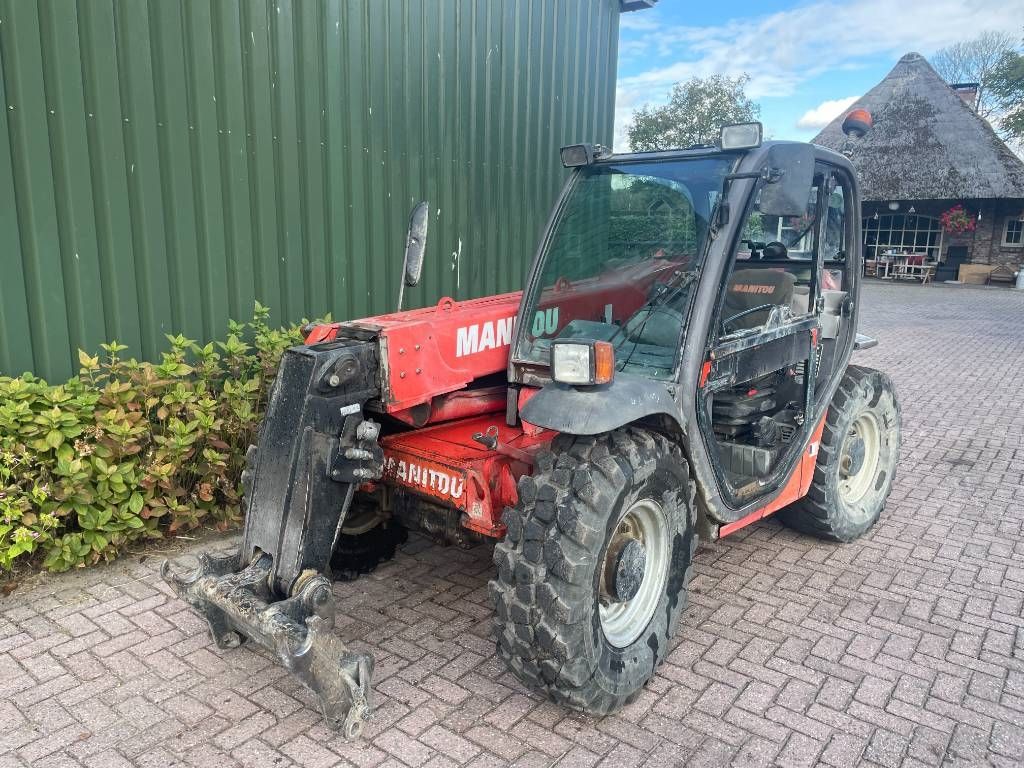 Manitou MLT 523 verreiker telescopic