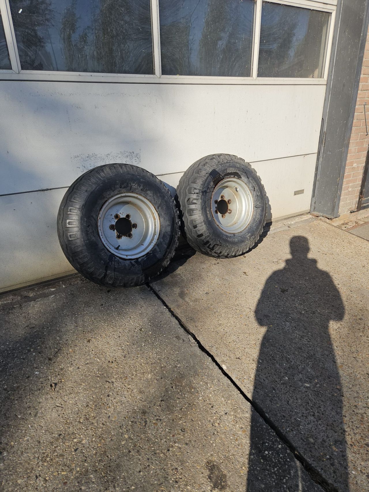 Gebruikte 11,5/80x15.3 Voorbanden voor Massey Ferguson