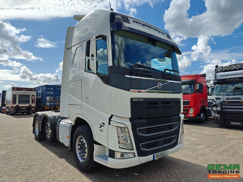 Volvo FH500 6x2 Globetrotter XL Euro6 – Rechtslenkung! – Schiebeteller – SMARTTacho V2