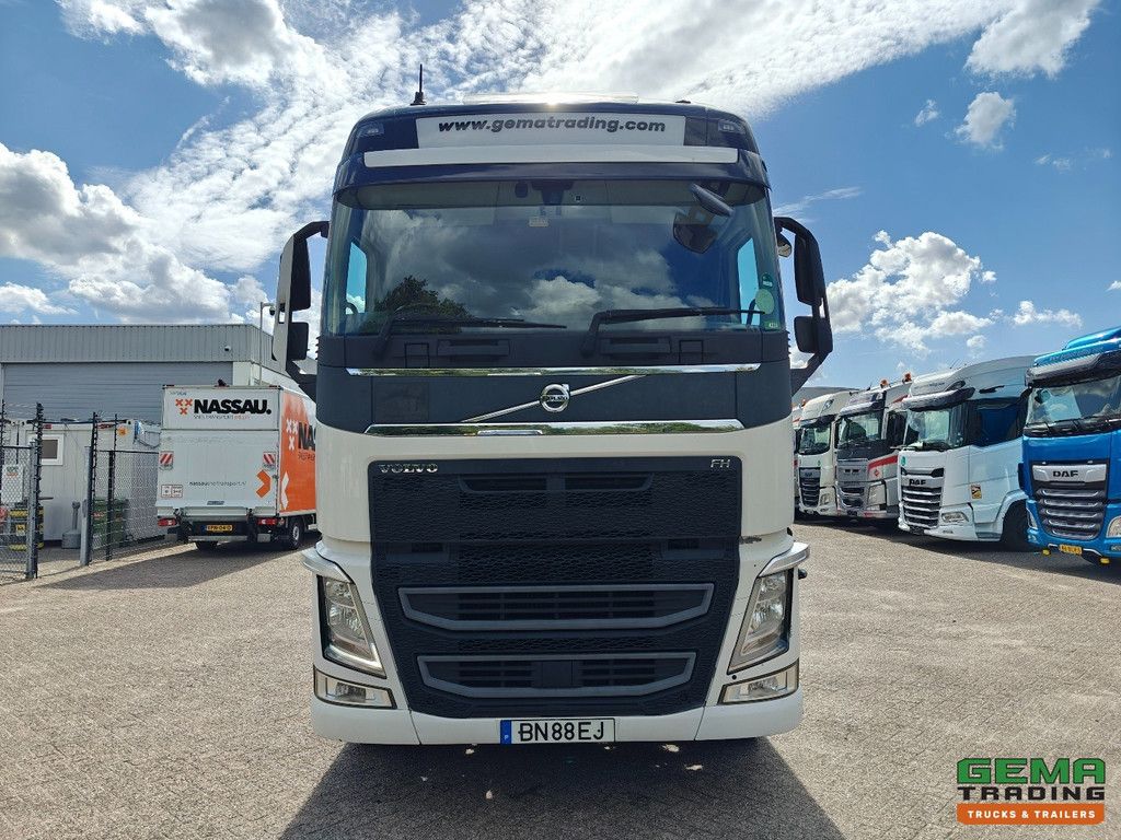 Volvo FH500 6x2 Globetrotter XL Euro6 – Rechtslenkung! – Schiebeteller – SMARTTacho V2