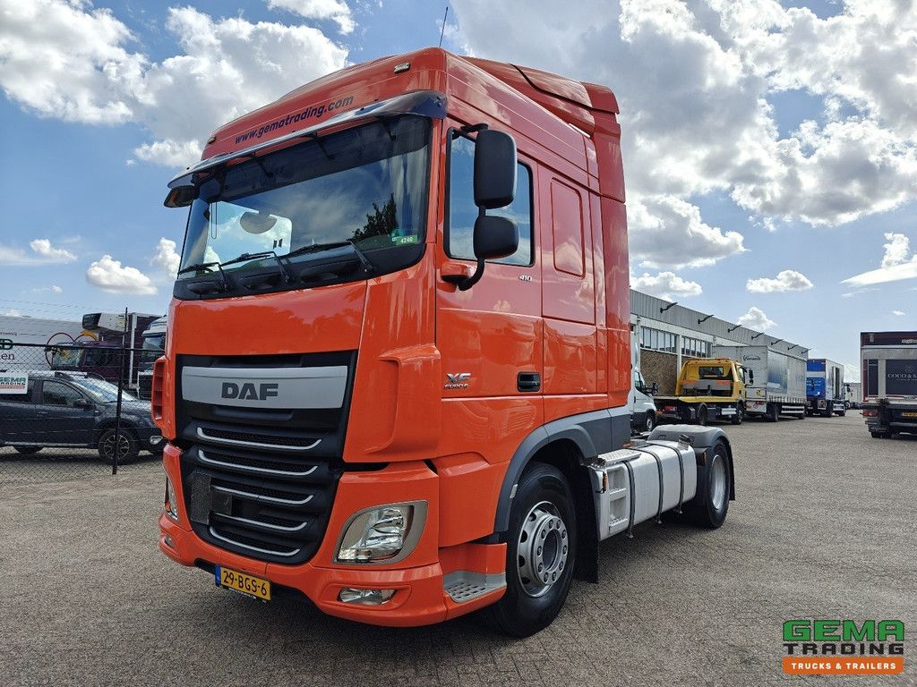 DAF XF 410 FT 4x2 SpaceCab Euro6A – 13L – NightLock – SMARTTacho V2 – Wechselrichter – 01/2026 APK