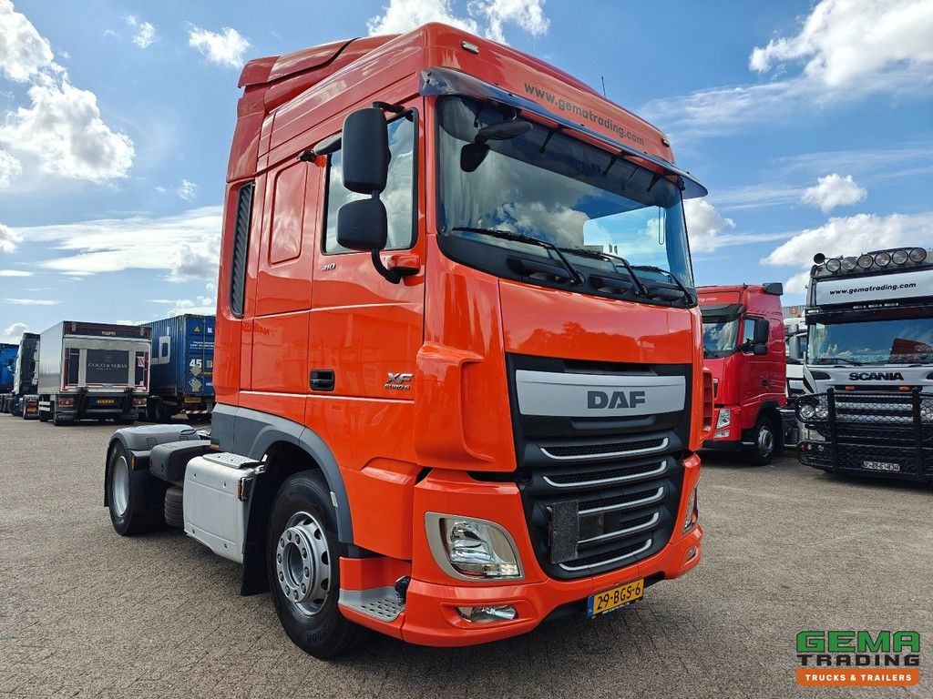 DAF XF 410 FT 4x2 SpaceCab Euro6A – 13L – NightLock – SMARTTacho V2 – Wechselrichter – 01/2026 APK