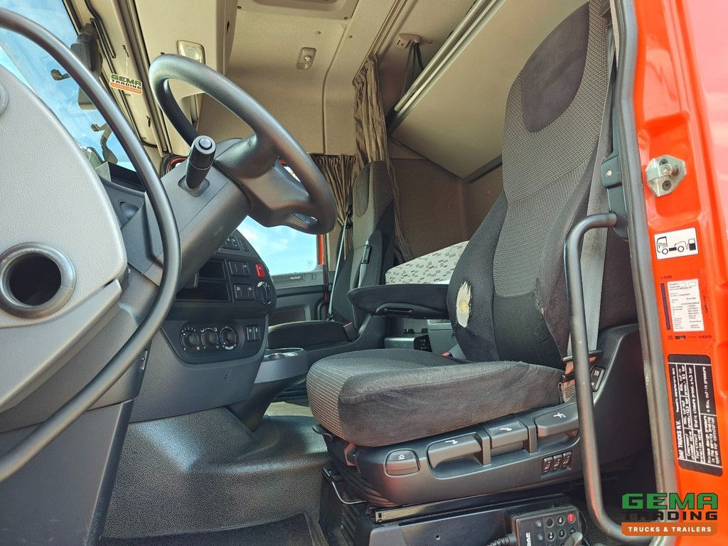 DAF XF 410 FT 4x2 SpaceCab Euro6A – 13L – NightLock – SMARTTacho V2 – Wechselrichter – 01/2026 APK
