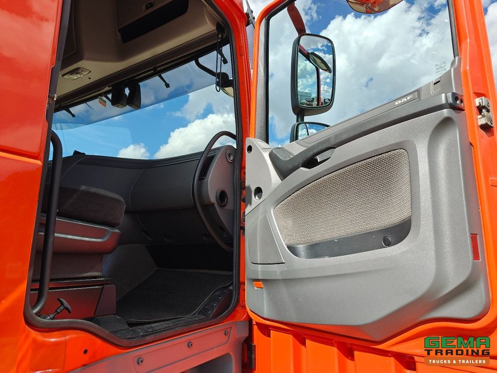 DAF XF 410 FT 4x2 SpaceCab Euro6A – 13L – NightLock – SMARTTacho V2 – Wechselrichter – 01/2026 APK