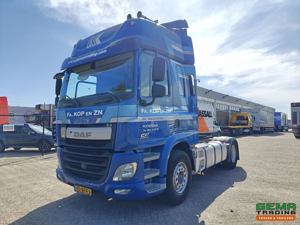 DAF CF 410 FT 4x2 Spacecab Euro6A – 13-Liter-Motor – Doppeltanks – NL-LKW – SMARTTacho V2 – TÜV 01/2026