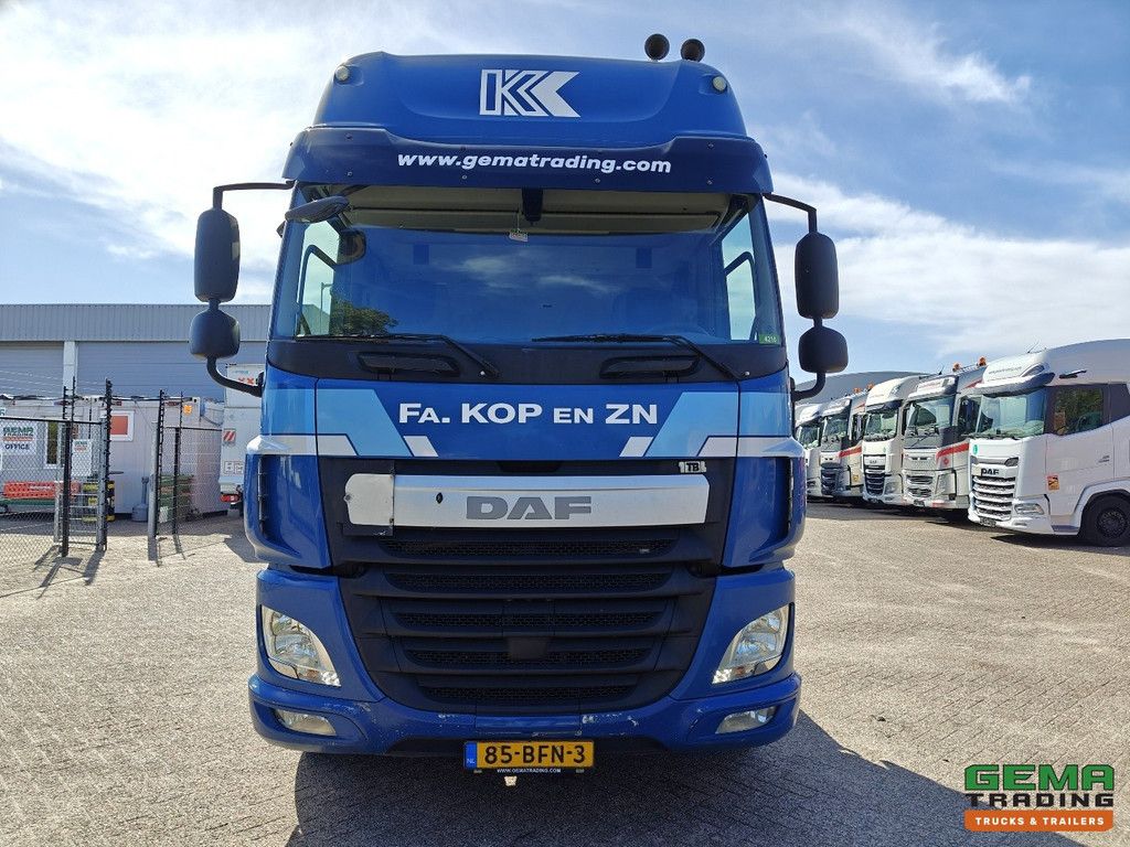 DAF CF 410 FT 4x2 Spacecab Euro6A – 13-Liter-Motor – Doppeltanks – NL-LKW – SMARTTacho V2 – TÜV 01/2026