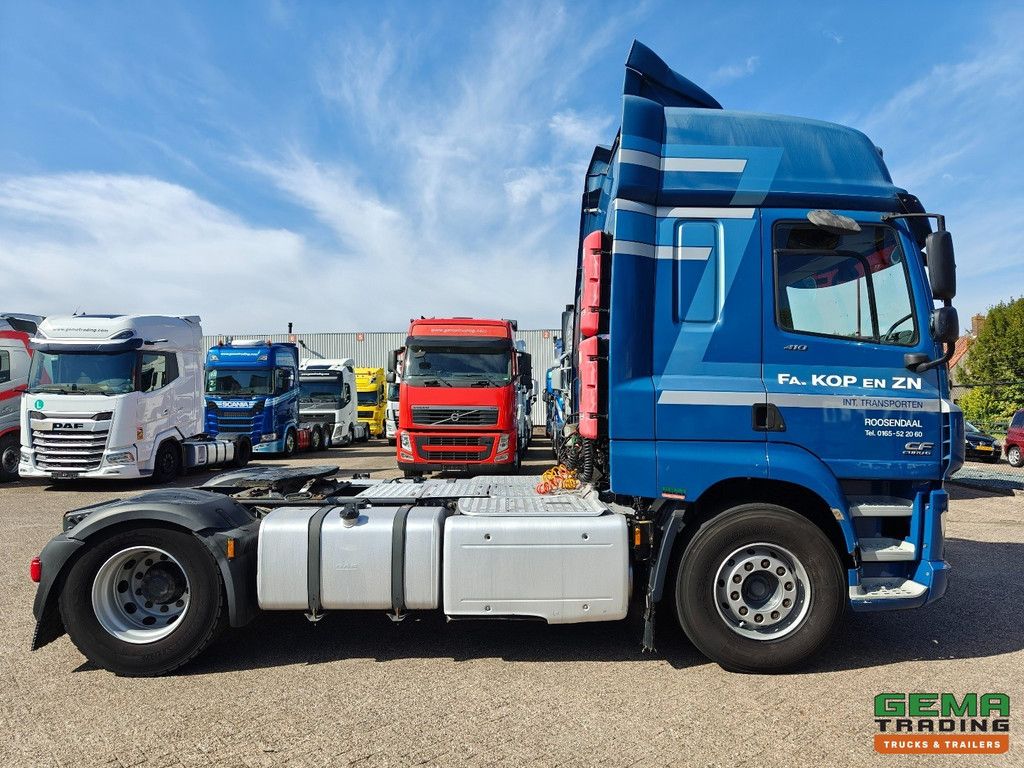 DAF CF 410 FT 4x2 Spacecab Euro6A – 13-Liter-Motor – Doppeltanks – NL-LKW – SMARTTacho V2 – TÜV 01/2026