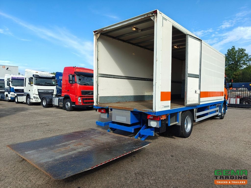 Scania P280 4x2 Dagcab Euro6 - GeslotenBak 7.4M + Laadklep 1500KG - Navi