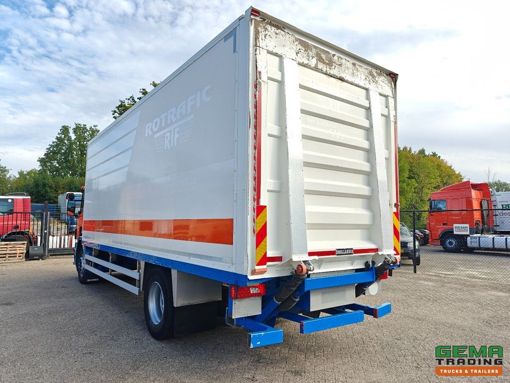 Scania P280 4x2 Dagcab Euro6 - GeslotenBak 7.4M + Laadklep 1500KG - Navi