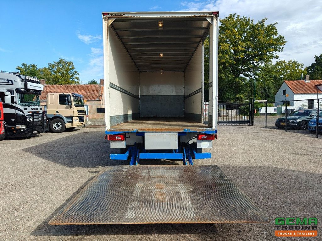 Scania P280 4x2 Dagcab Euro6 - GeslotenBak 7.4M + Laadklep 1500KG - Navi
