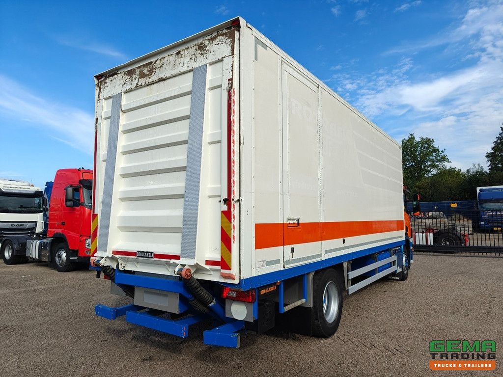 Scania P280 4x2 Dagcab Euro6 - GeslotenBak 7.4M + Laadklep 1500KG - Navi