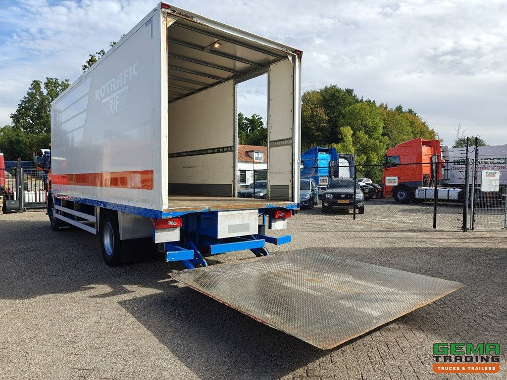 Scania P280 4x2 Dagcab Euro6 - GeslotenBak 7.4M + Laadklep 1500KG - Navi
