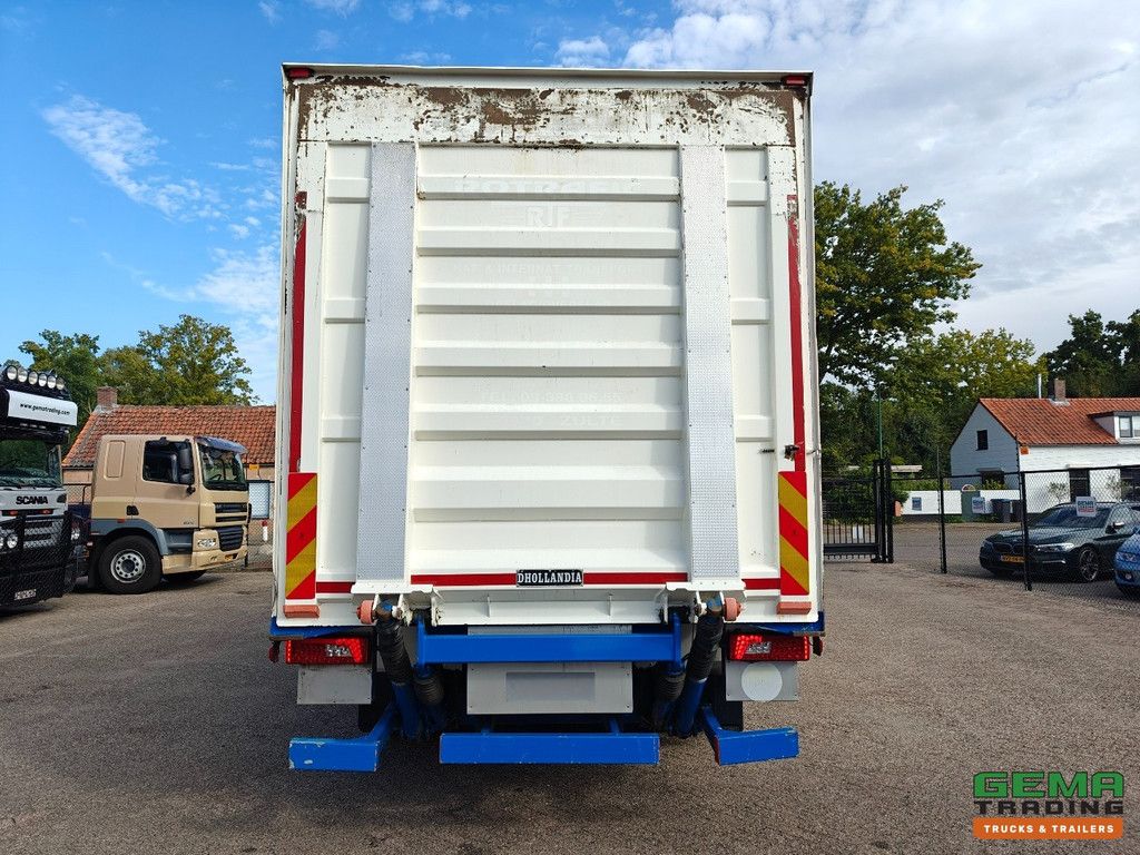 Scania P280 4x2 Dagcab Euro6 - GeslotenBak 7.4M + Laadklep 1500KG - Navi
