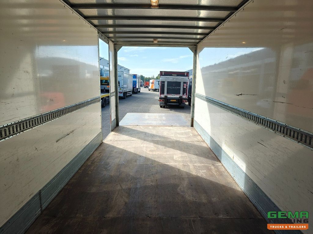 Scania P280 4x2 Dagcab Euro6 - GeslotenBak 7.4M + Laadklep 1500KG - Navi