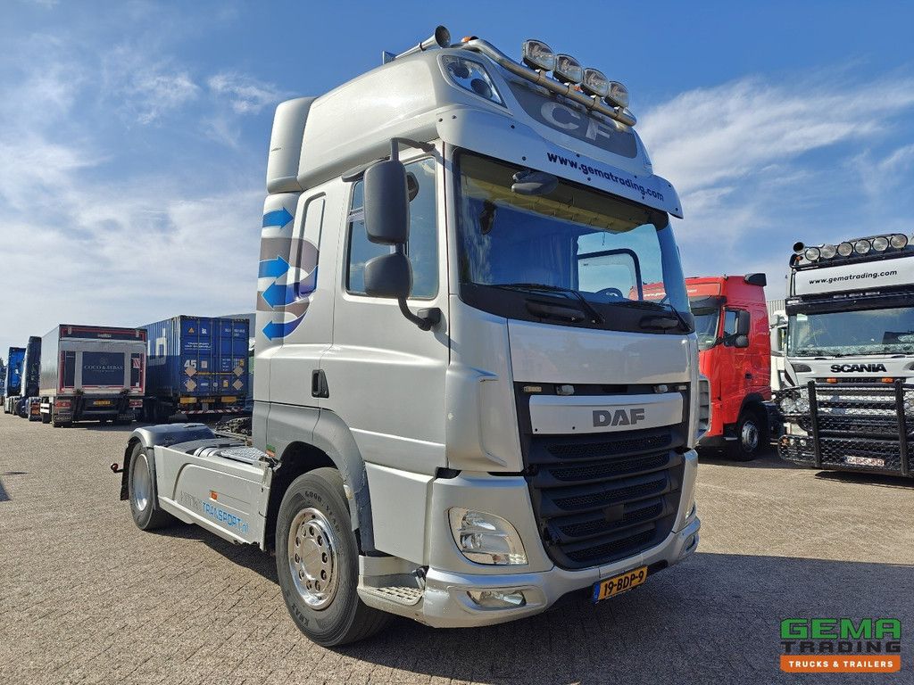 DAF CF 460 FT 4x2 SpaceCab Euro 6A – WF/Kipphydraulik – Schiebeplatte – Mikrowelle – 02/2026 TÜV