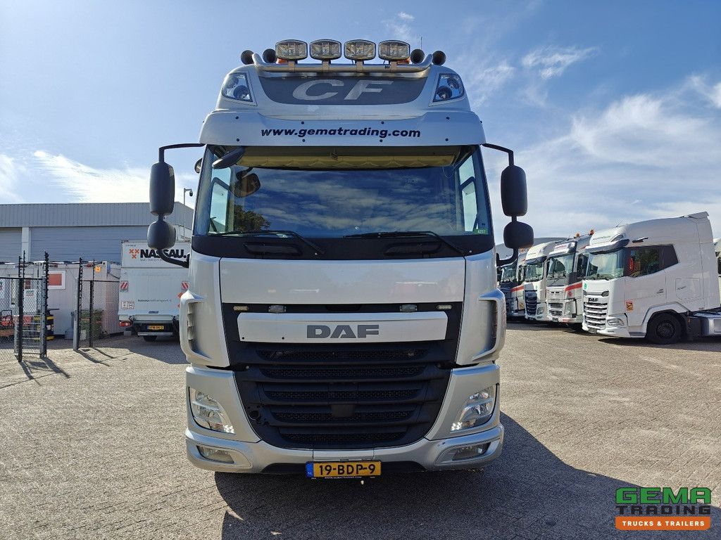 DAF CF 460 FT 4x2 SpaceCab Euro 6A – WF/Kipphydraulik – Schiebeplatte – Mikrowelle – 02/2026 TÜV