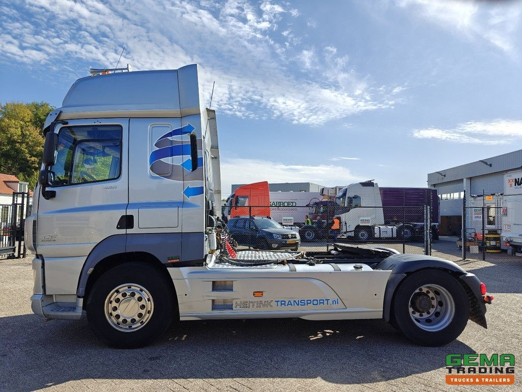 DAF CF 460 FT 4x2 SpaceCab Euro 6A – WF/Kipphydraulik – Schiebeplatte – Mikrowelle – 02/2026 TÜV