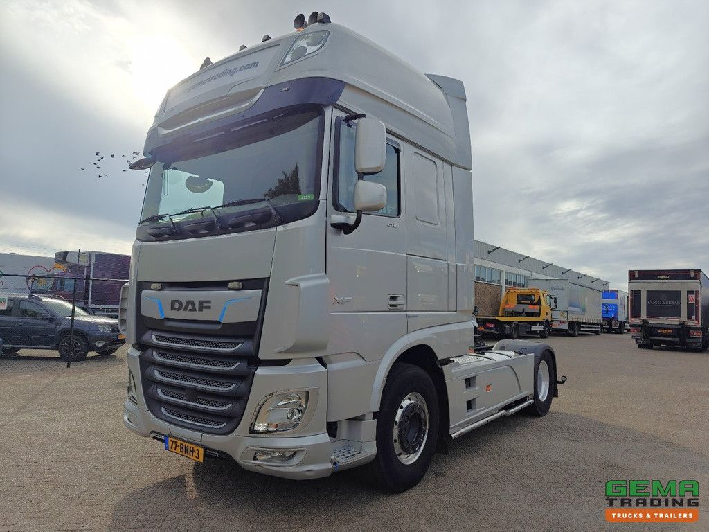 DAF XF 480 FT 4x2 SuperSpaceCab Euro6C – WF/Kipperhydraulik – Navigation – Mikrowelle – Alcoa – SMARTTacho V2 – 06/2026 TÜV