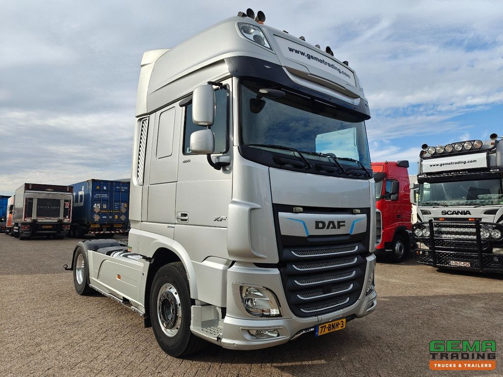 DAF XF 480 FT 4x2 SuperSpaceCab Euro6C – WF/Kipperhydraulik – Navigation – Mikrowelle – Alcoa – SMARTTacho V2 – 06/2026 TÜV
