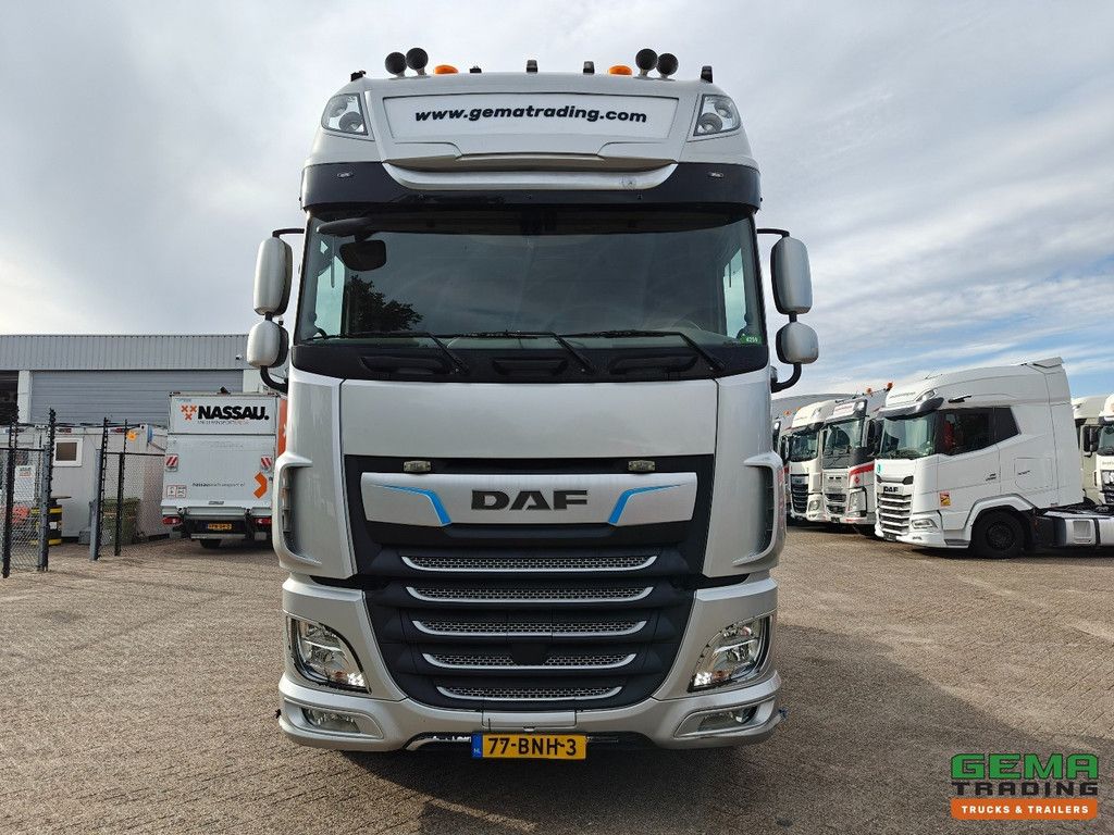 DAF XF 480 FT 4x2 SuperSpaceCab Euro6C – WF/Kipperhydraulik – Navigation – Mikrowelle – Alcoa – SMARTTacho V2 – 06/2026 TÜV