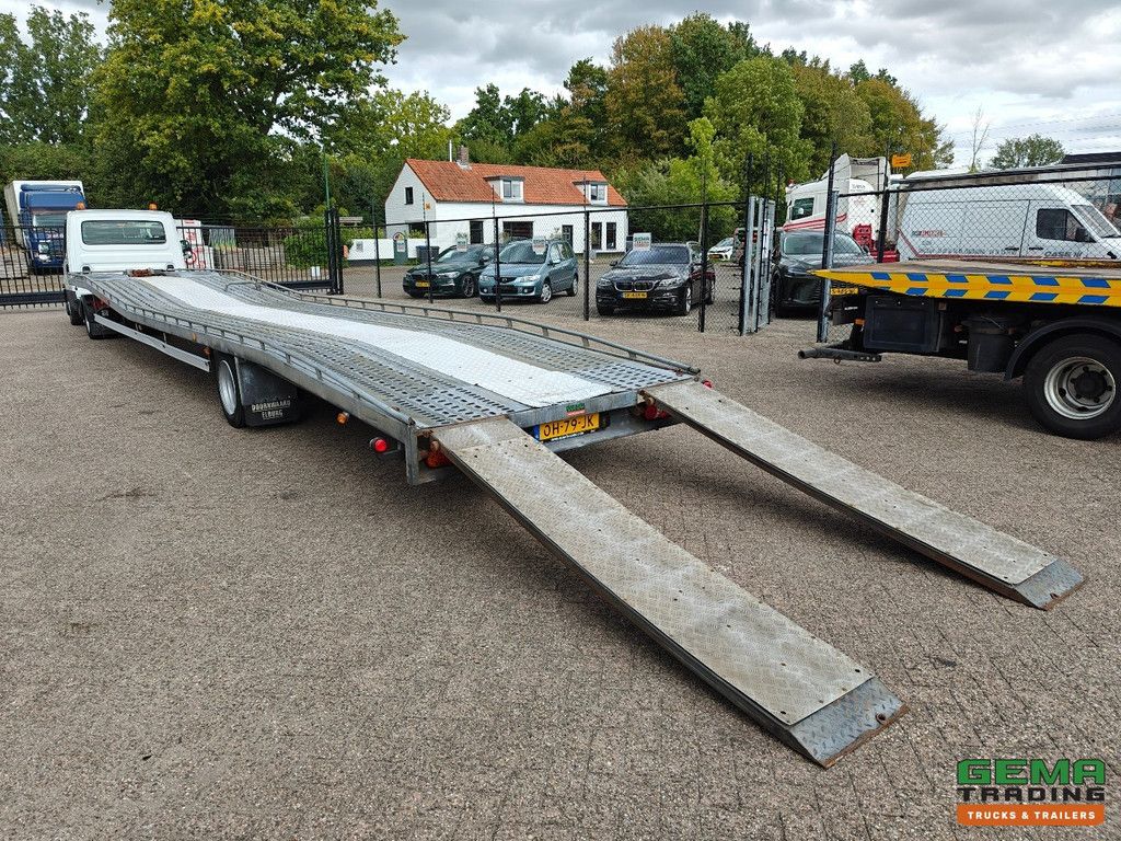 Iveco 40-210 4x2 Euro 6Y - BE-Combi + Doornwaard AutoTransporter 12,6 m - verzinktes Fahrgestell - 3,5-Tonnen-Winde