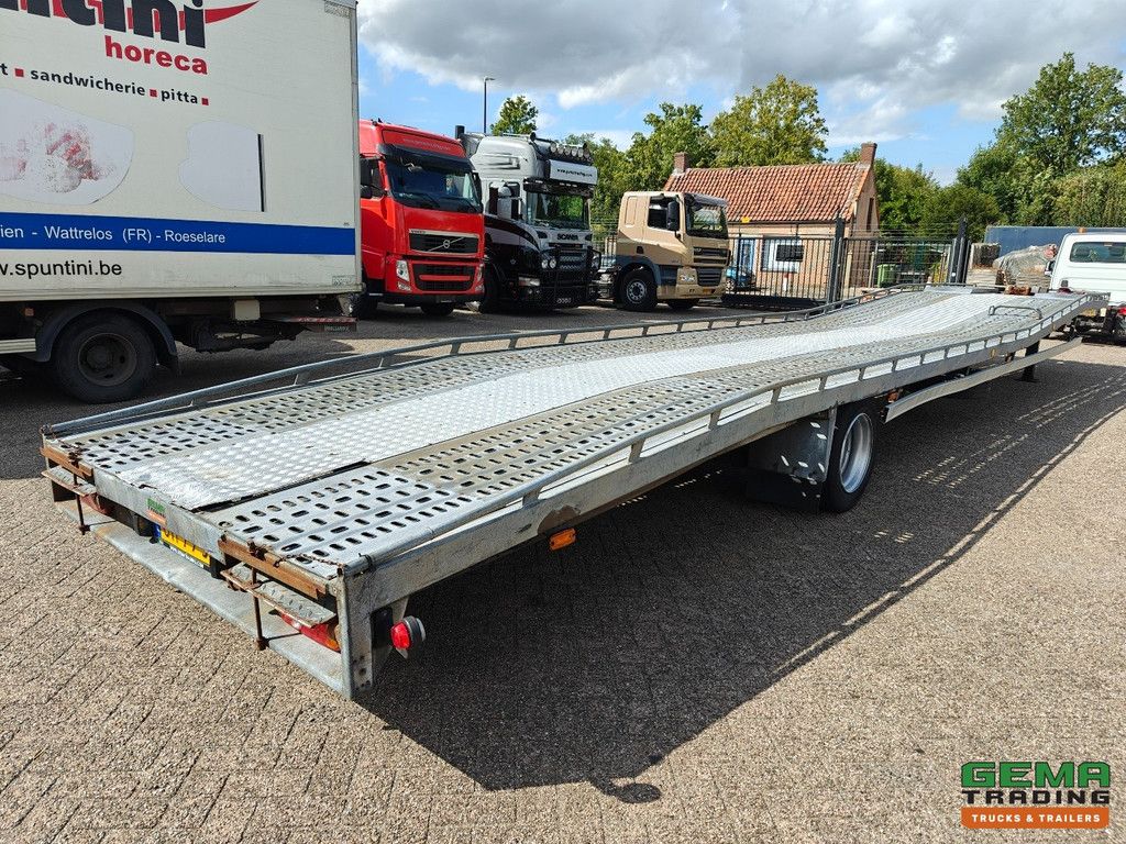 Iveco 40-210 4x2 Euro 6Y - BE-Combi + Doornwaard AutoTransporter 12,6 m - verzinktes Fahrgestell - 3,5-Tonnen-Winde
