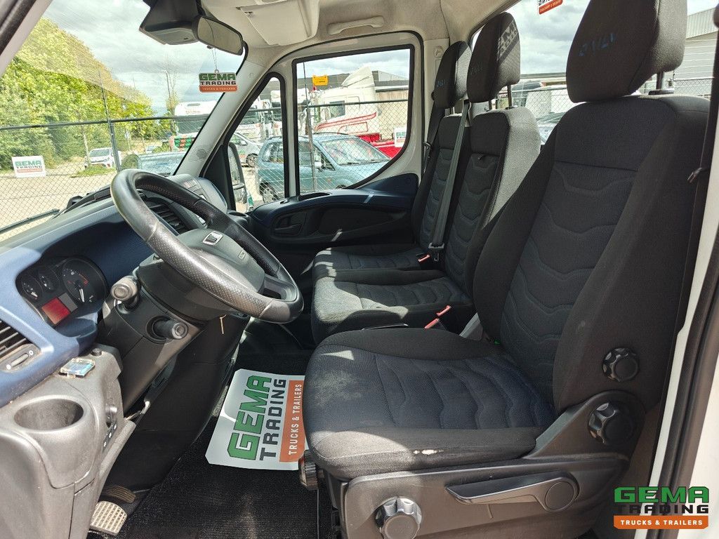 Iveco 40-210 4x2 Euro 6Y - BE-Combi + Doornwaard AutoTransporter 12,6 m - verzinktes Fahrgestell - 3,5-Tonnen-Winde