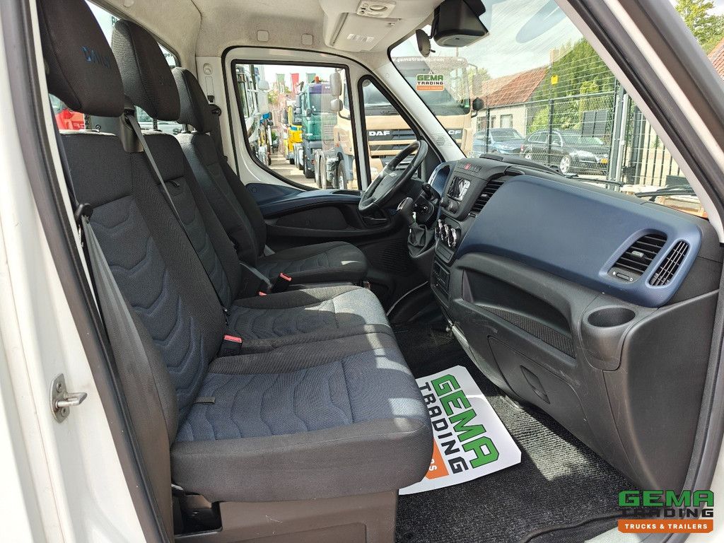 Iveco 40-210 4x2 Euro 6Y - BE-Combi + Doornwaard AutoTransporter 12,6 m - verzinktes Fahrgestell - 3,5-Tonnen-Winde