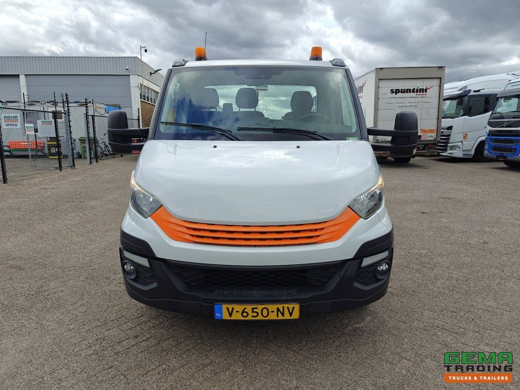 Iveco 40-210 4x2 Euro 6Y - BE-Combi + Doornwaard AutoTransporter 12,6 m - verzinktes Fahrgestell - 3,5-Tonnen-Winde