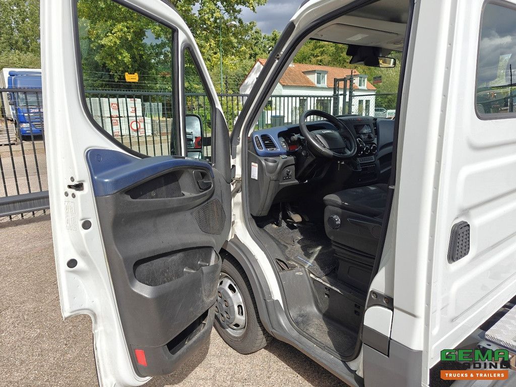 Iveco 40-210 4x2 Euro 6Y - BE-Combi + Doornwaard AutoTransporter 12,6 m - verzinktes Fahrgestell - 3,5-Tonnen-Winde