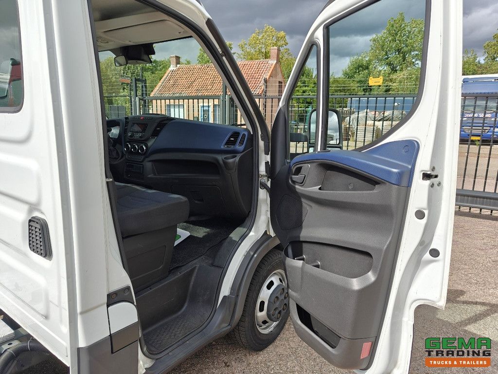 Iveco 40-210 4x2 Euro 6Y - BE-Combi + Doornwaard AutoTransporter 12,6 m - verzinktes Fahrgestell - 3,5-Tonnen-Winde