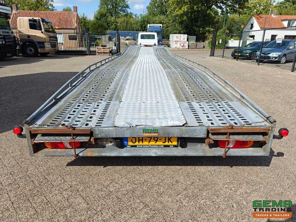 Doornwaard DZ 7000 OEZ 1-Axle BPW - Drum Brakes - AutoTransporter - Winch 3.5T - Galvanized