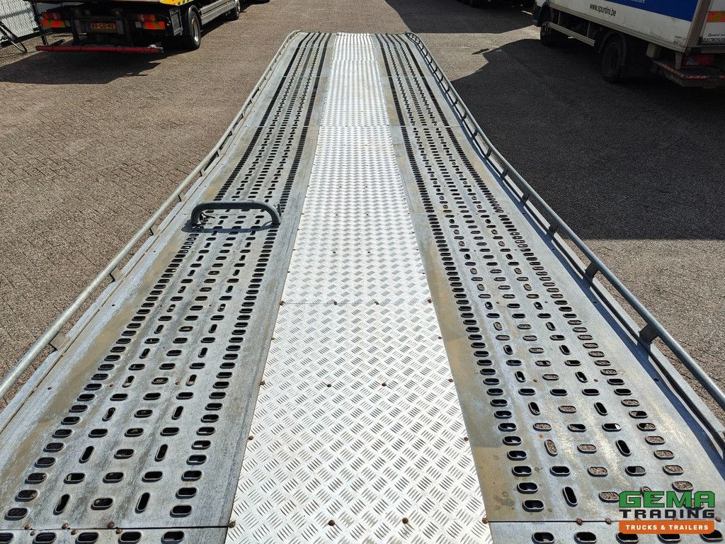Doornwaard DZ 7000 OEZ 1-Axle BPW - Drum Brakes - AutoTransporter - Winch 3.5T - Galvanized