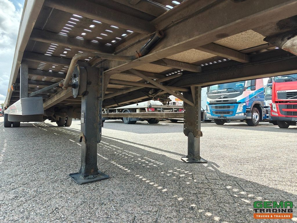 Doornwaard DZ 7000 OEZ 1-Axle BPW - Drum Brakes - AutoTransporter - Winch 3.5T - Galvanized