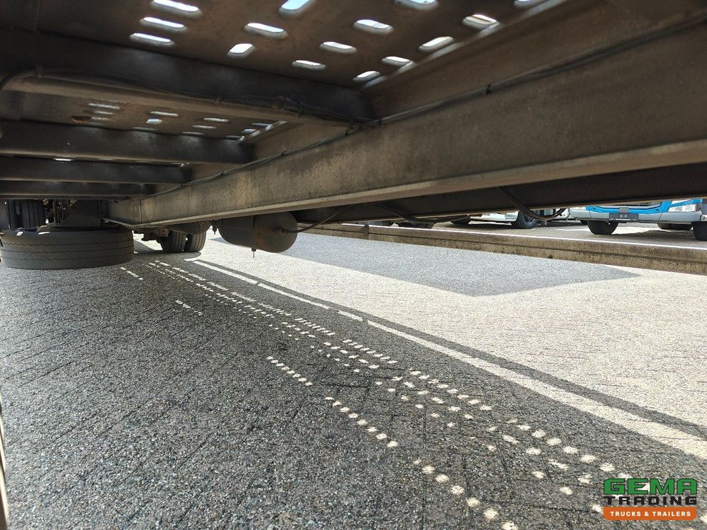 Doornwaard DZ 7000 OEZ 1-Axle BPW - Drum Brakes - AutoTransporter - Winch 3.5T - Galvanized