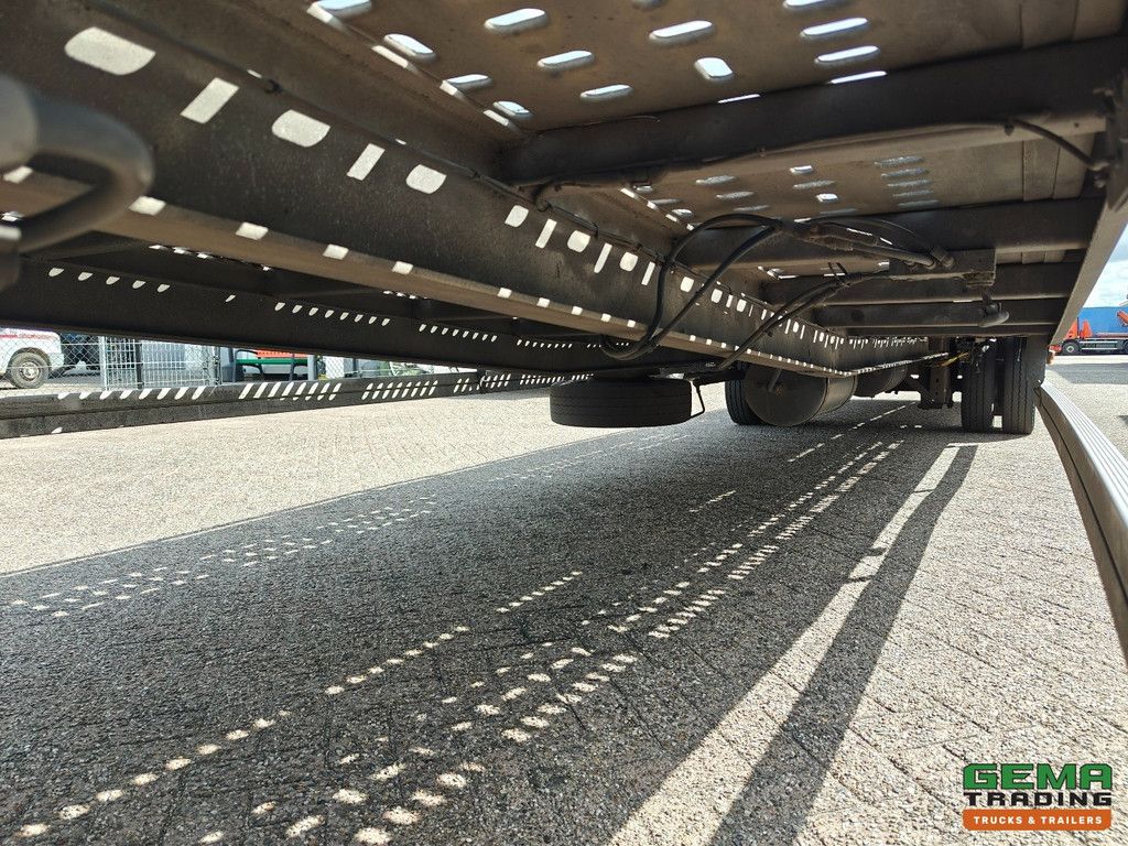 Doornwaard DZ 7000 OEZ 1-Axle BPW - Drum Brakes - AutoTransporter - Winch 3.5T - Galvanized