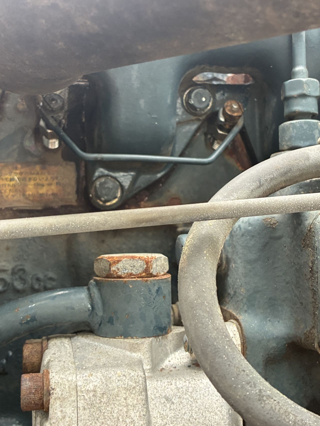Kubota b7000 4wd met frees