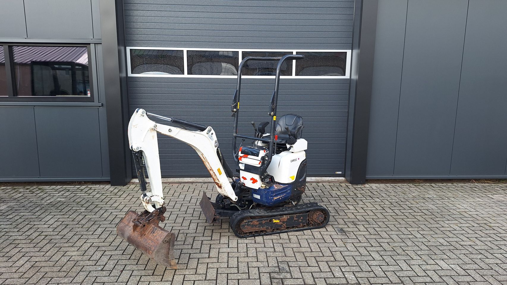 Kubota U10-3 Servo 883 uur!!!(2019