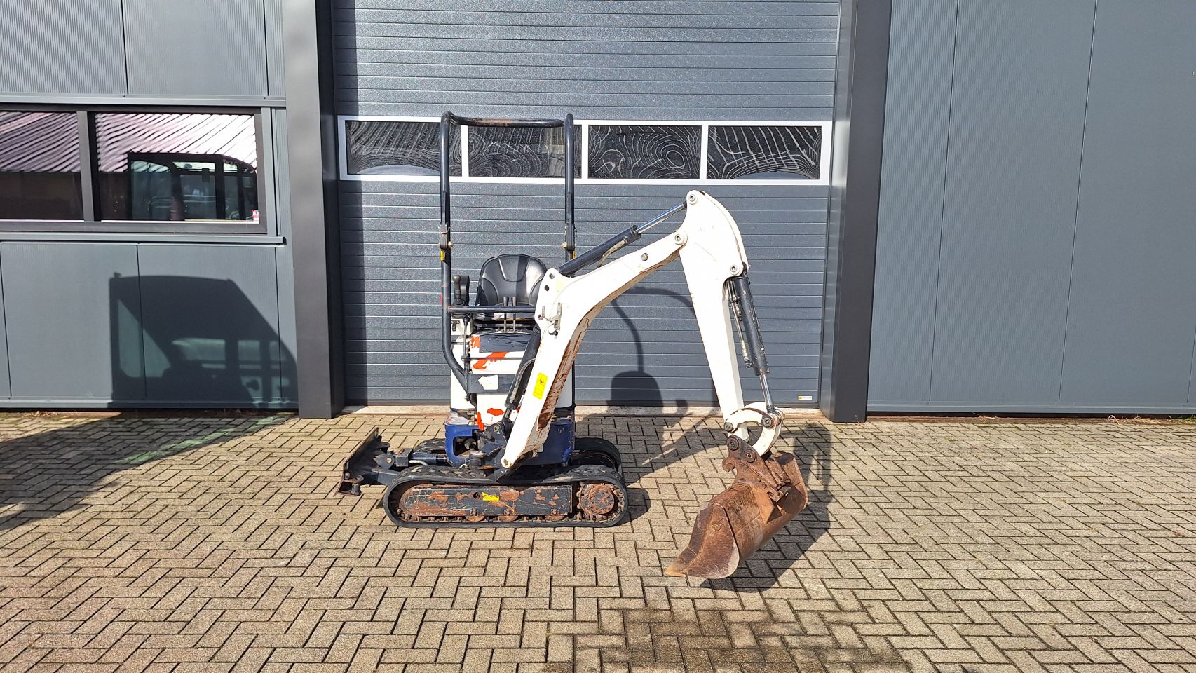 Kubota U10-3 Servo 883 uur!!!(2019