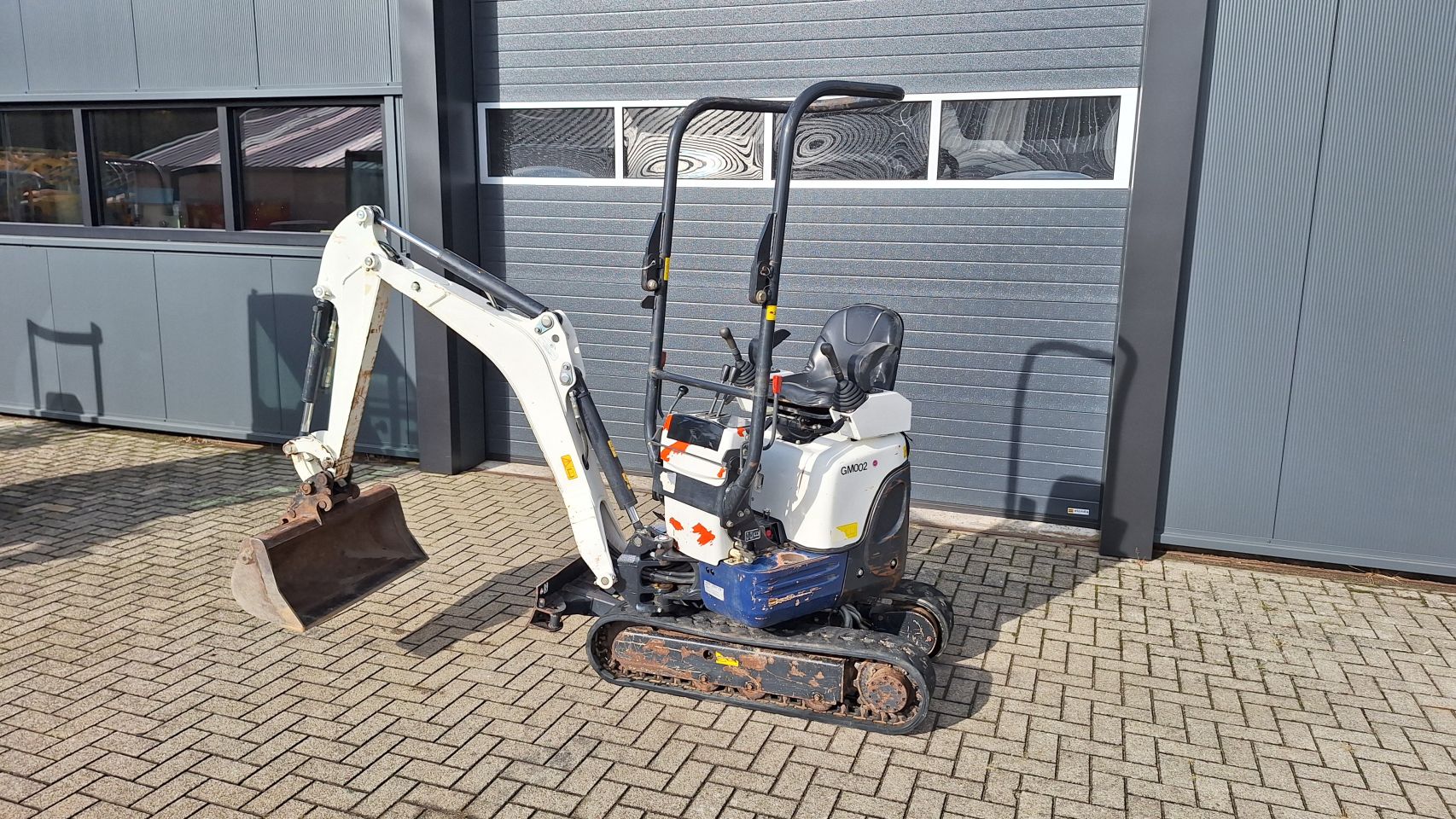Kubota U10-3 Servo 883 uur!!!(2019