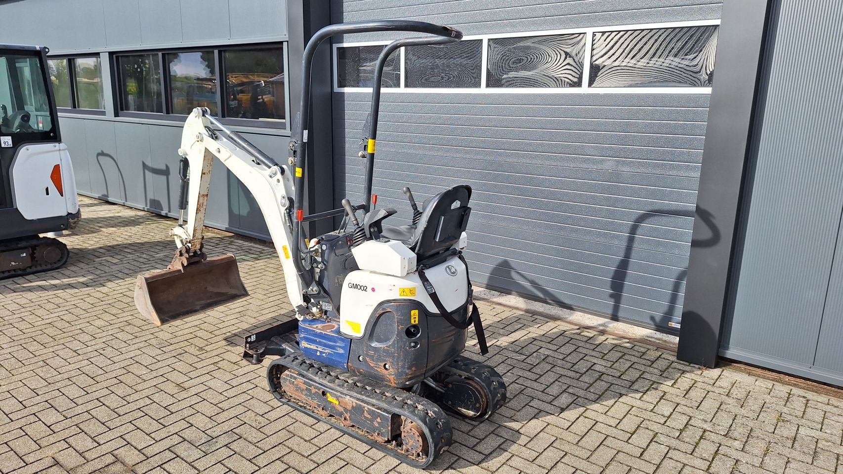 Kubota U10-3 Servo 883 uur!!!(2019