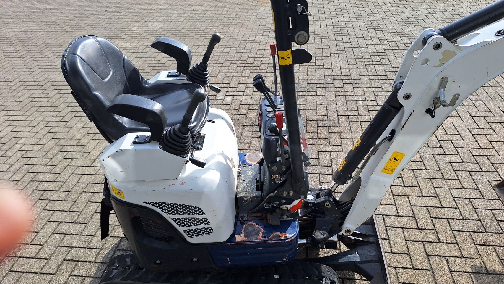 Kubota U10-3 Servo 883 uur!!!(2019