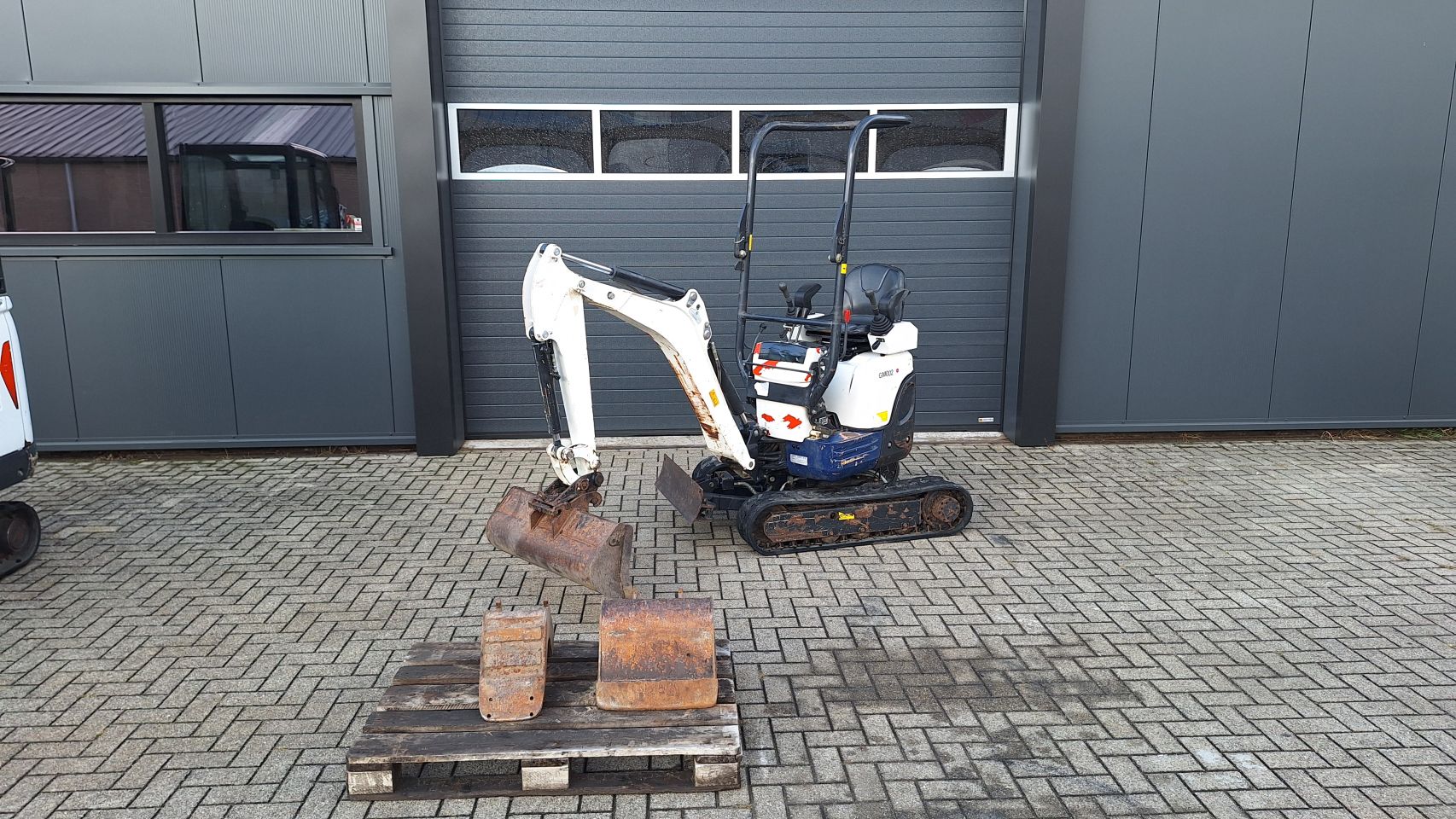 Kubota U10-3 Servo 883 uur!!!(2019