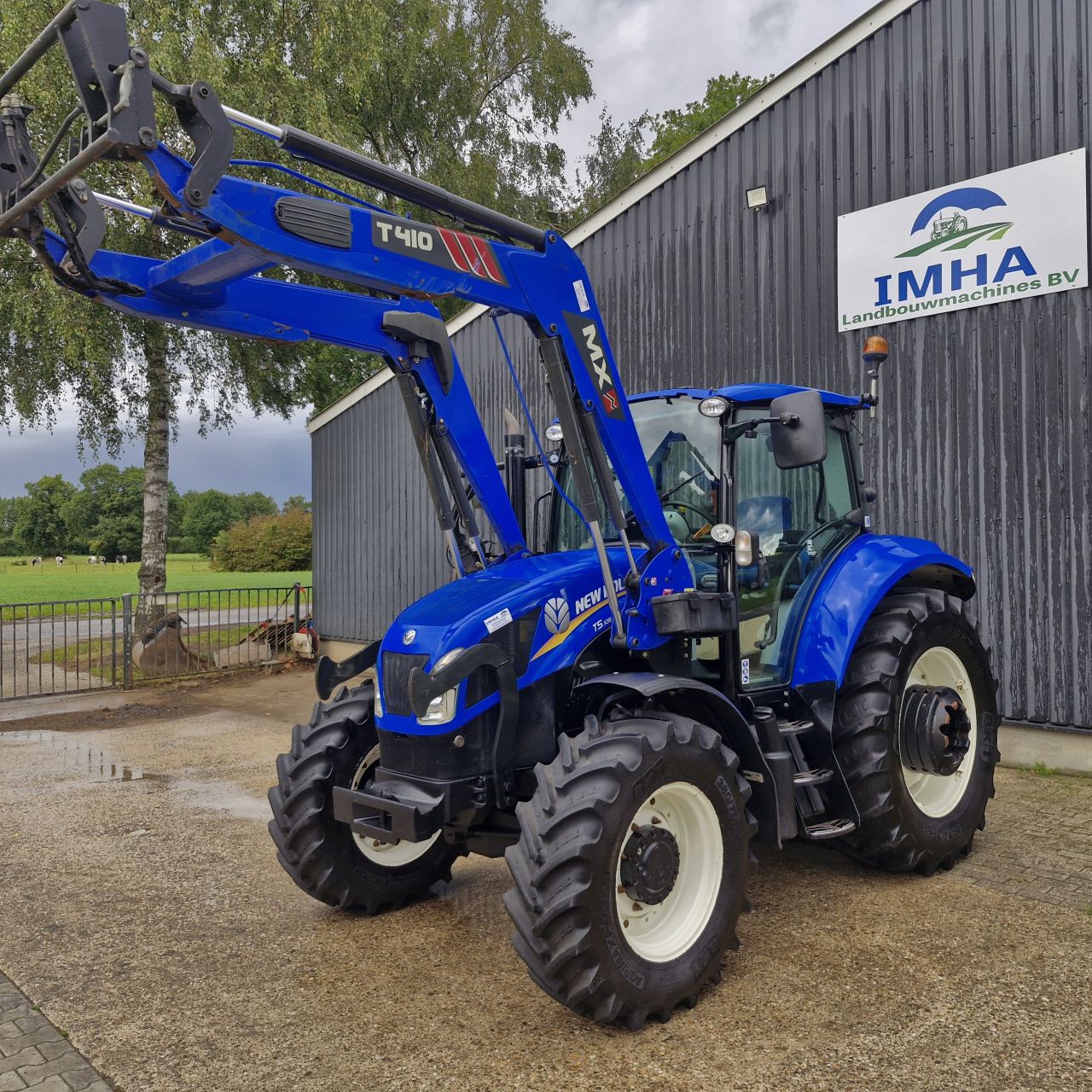 Prachtige new holland t5.105dc