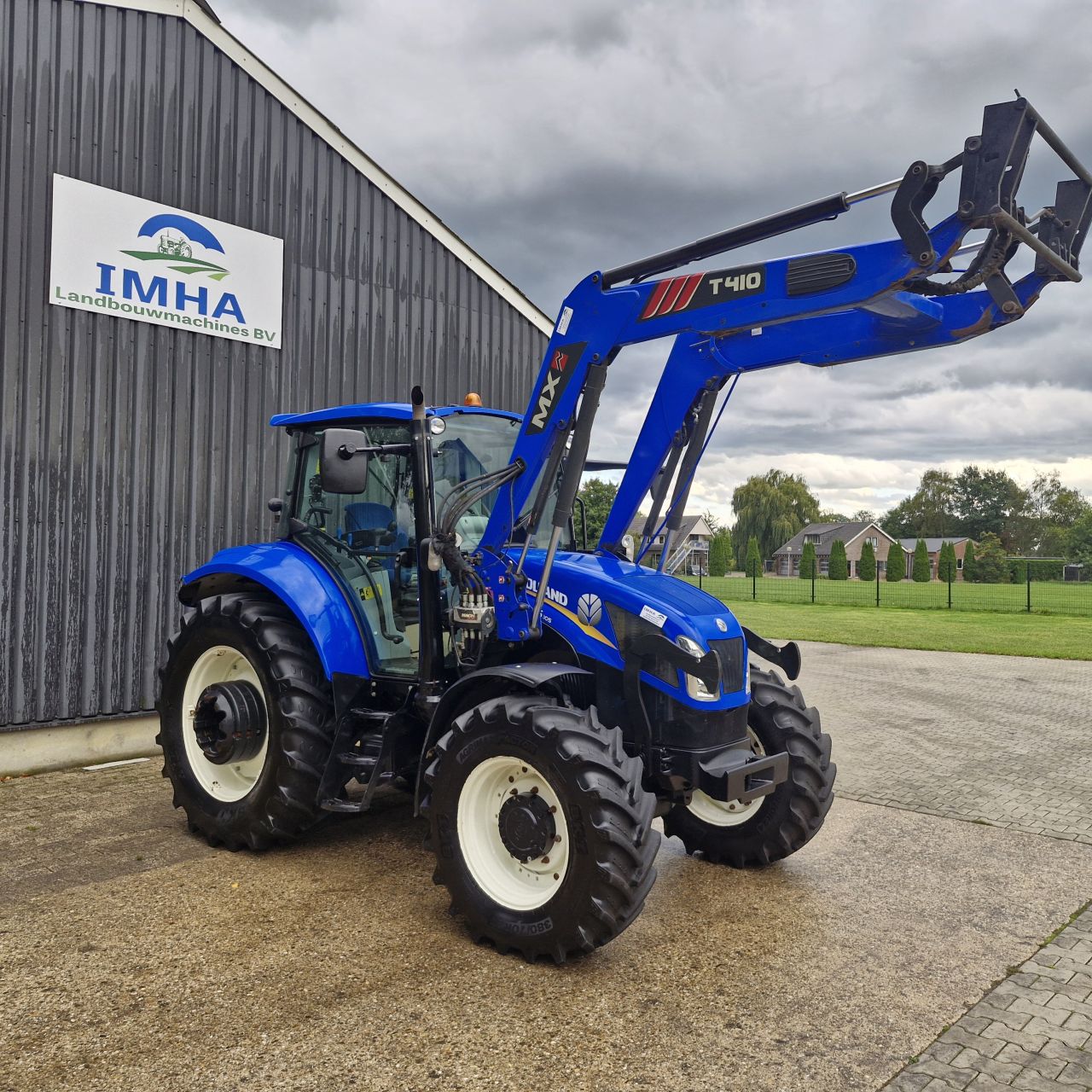 Prachtige new holland t5.105dc