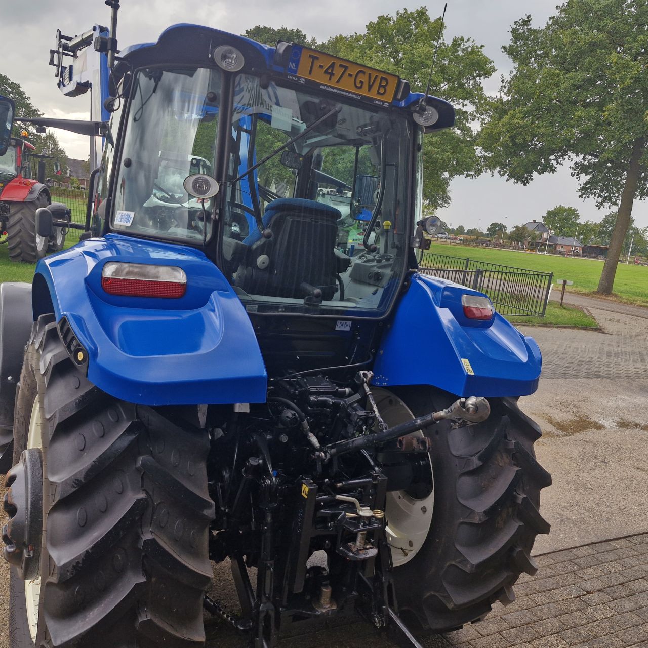 Prachtige new holland t5.105dc