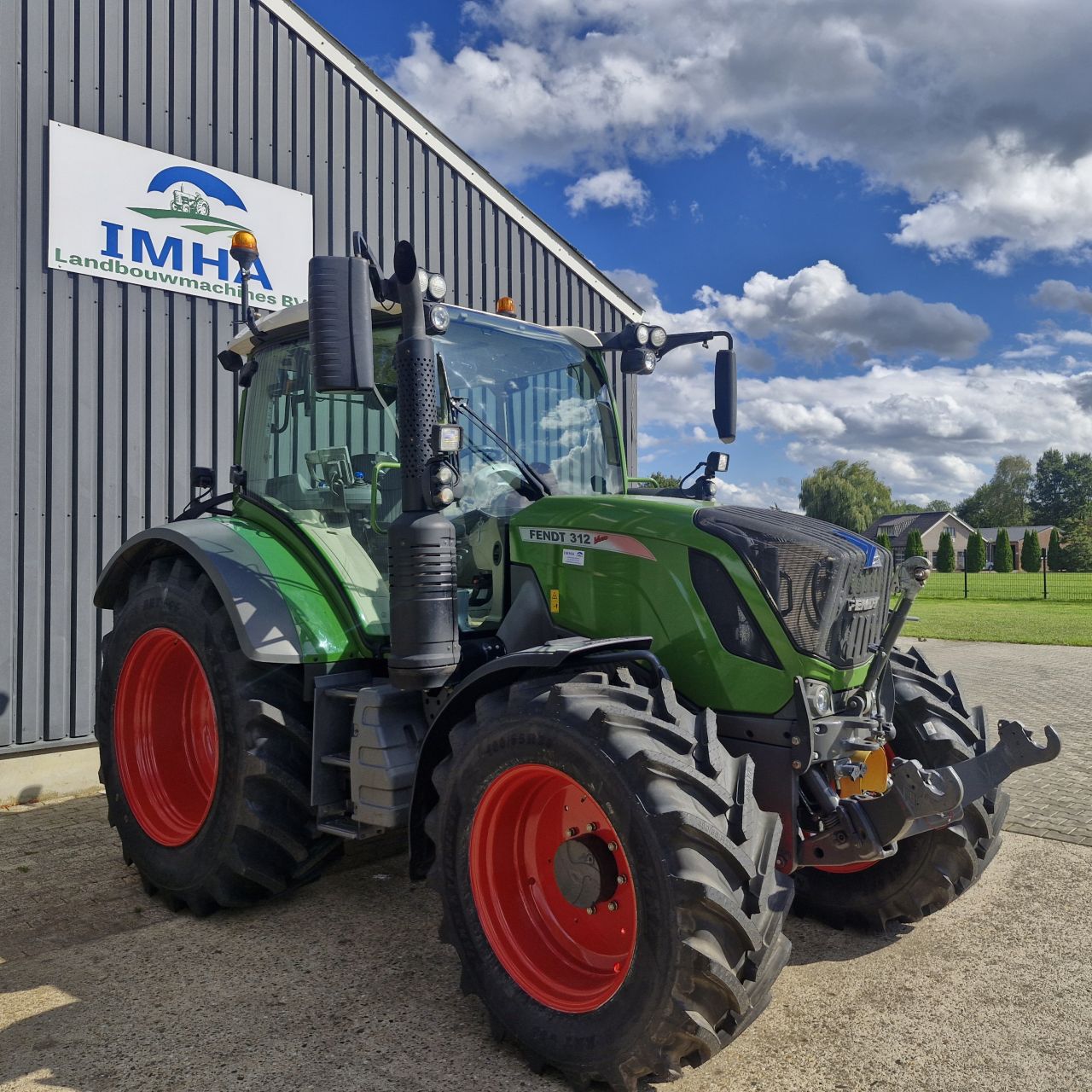 Fendt 312 profi S4