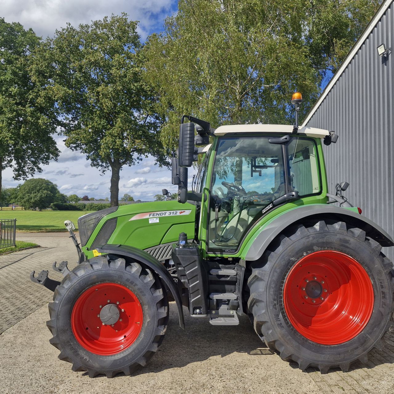 Fendt 312 profi S4
