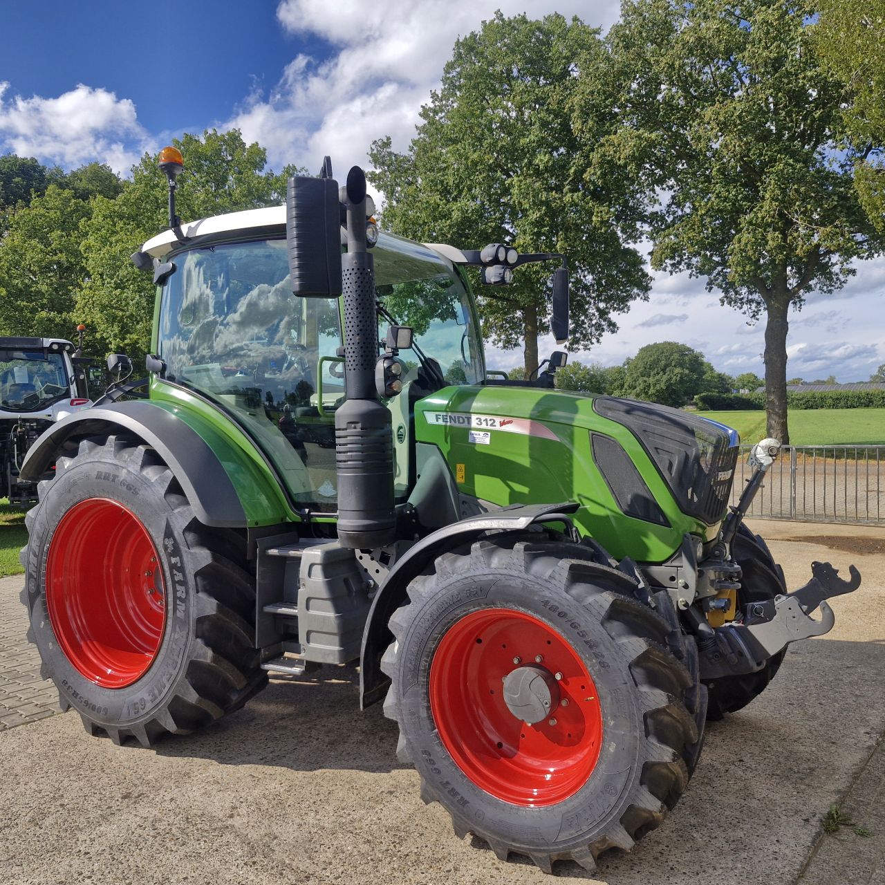 Fendt 312 profi S4